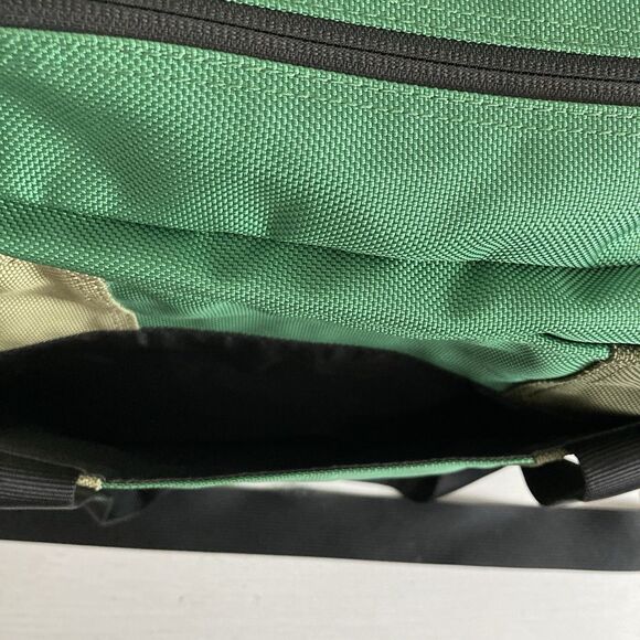 Timbuk2 Classic Messenger Bag Green Colorblock Bicycle Commute Laptop College - Picture 10 of 12